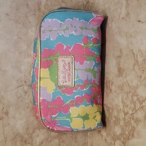 Lilly Pulitzer cosmetic small bag